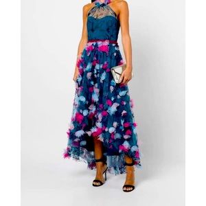 Beautiful marchesa dress worn once stunning on